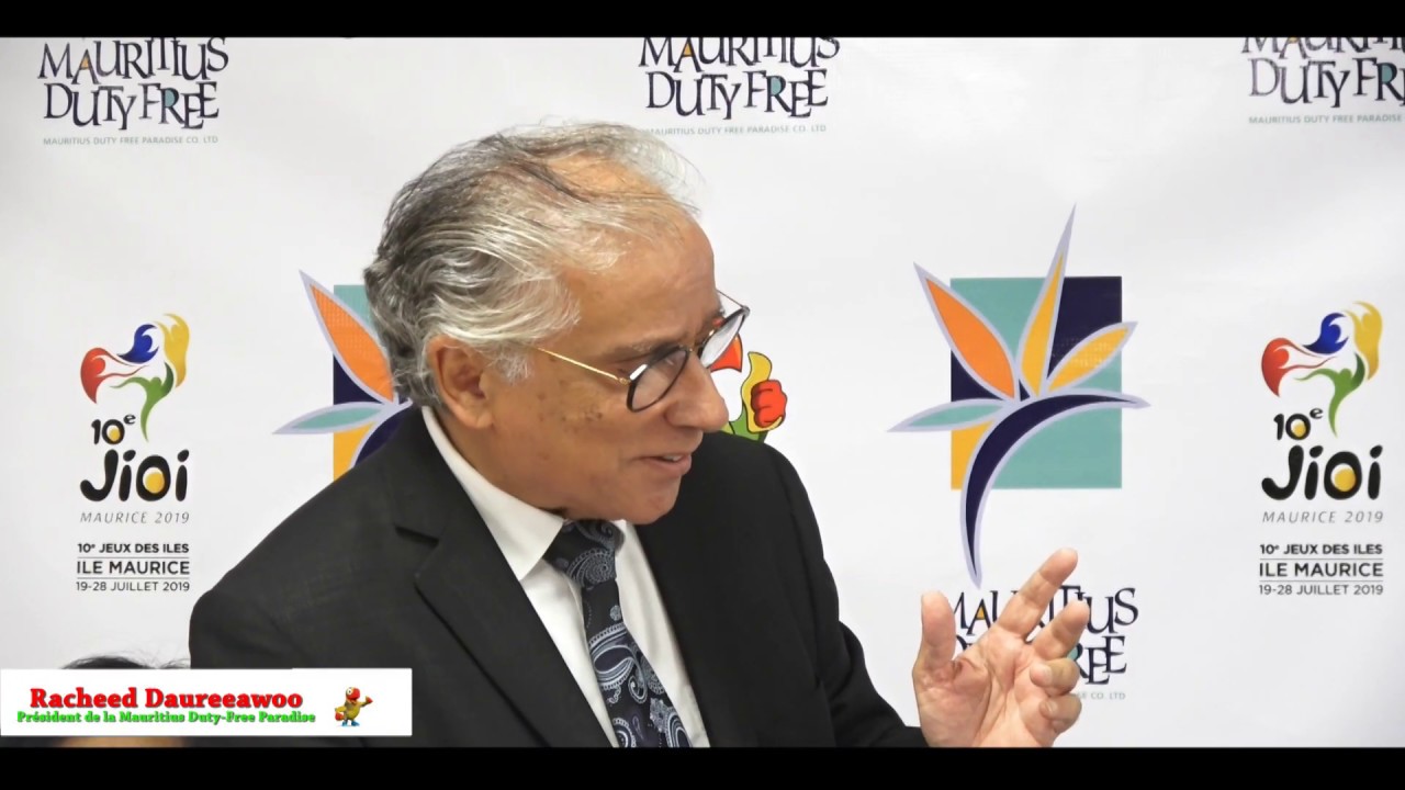 COJI et Mauritius Duty Free Paradise
