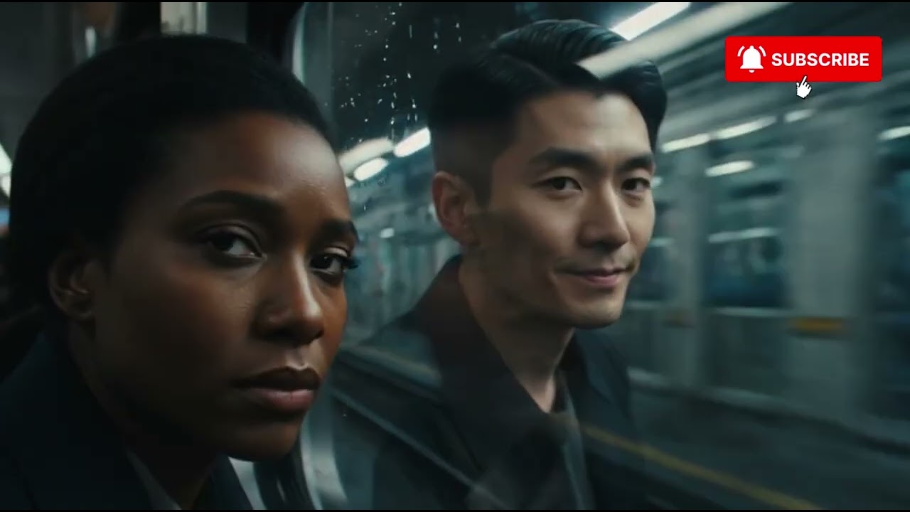 SHE WAS CRYING ALONE AT THE BUS STOP -THEN A KOREAN STRANGER........