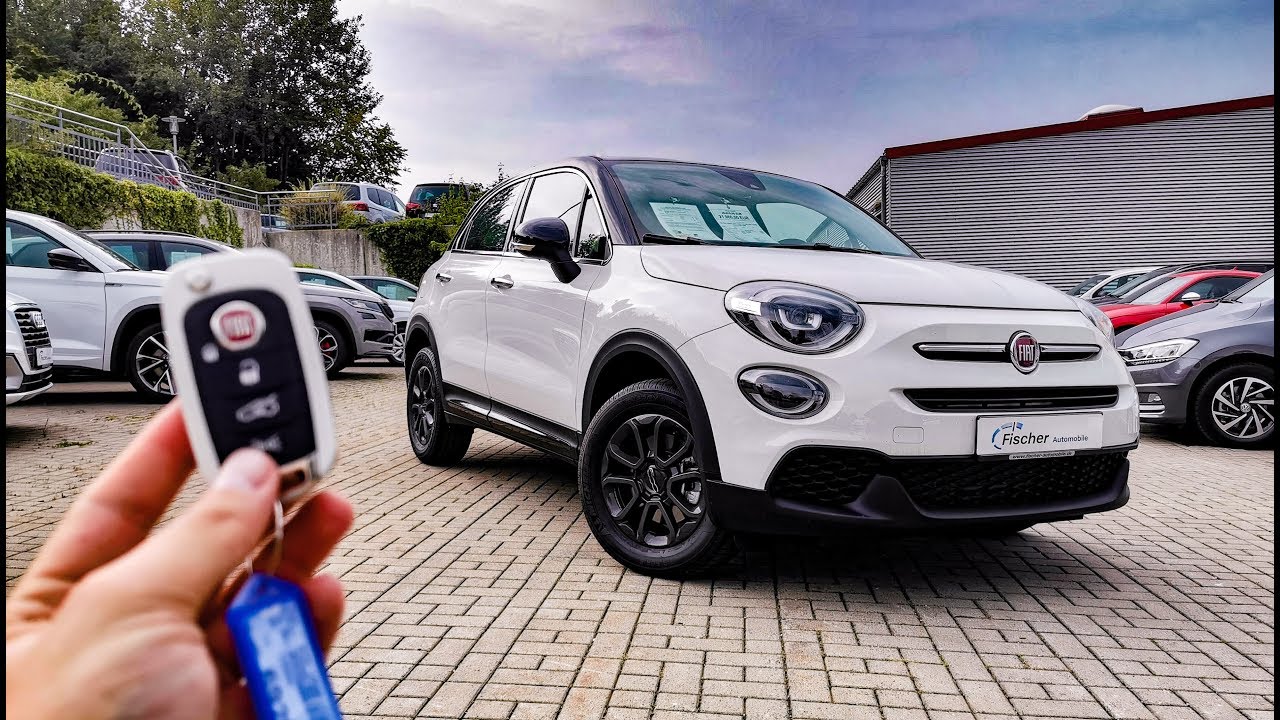 2019 Fiat 500X URBAN LOOK 120th