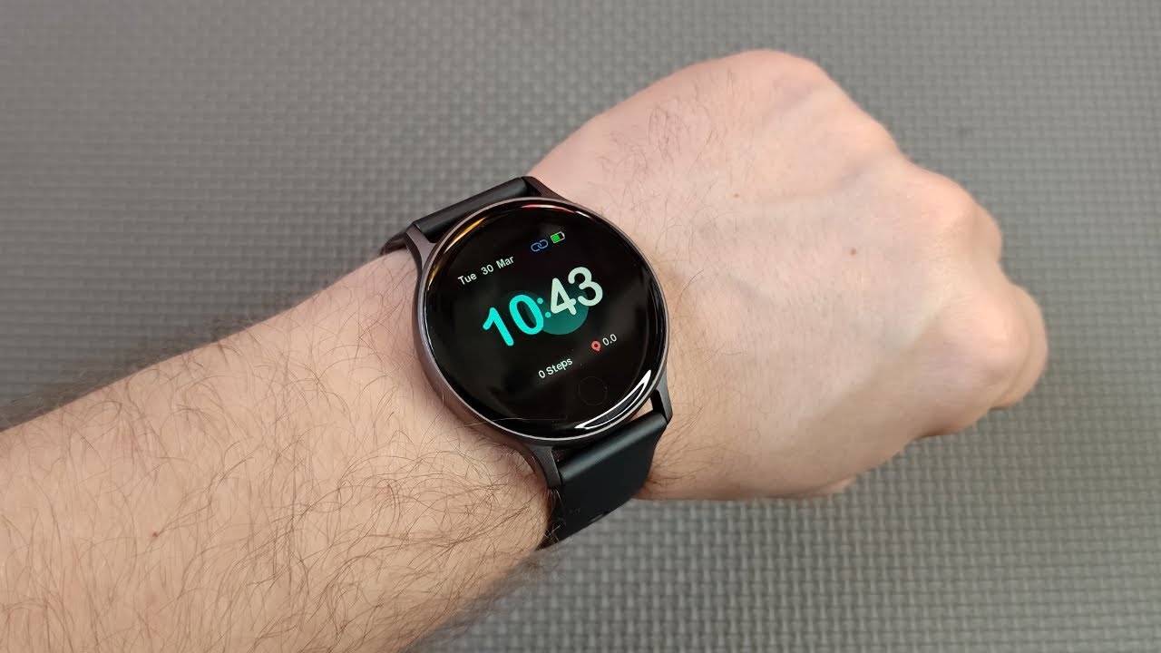 UMIDIGI Uwatch 3S — Tani smartwatch z SpO2 (?)