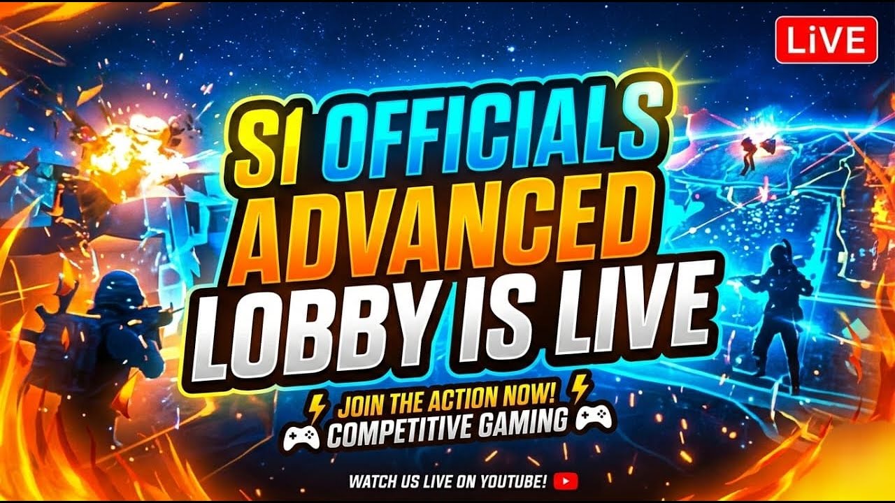 S1 ESPORTS OFFICIALS IS LIVE. #Freefire # Tournamentlive