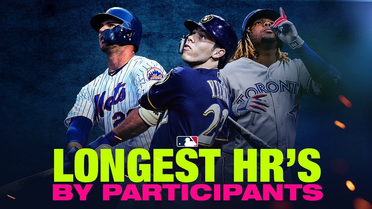 Longest Home Runs from 2019 Home Run Derby participants