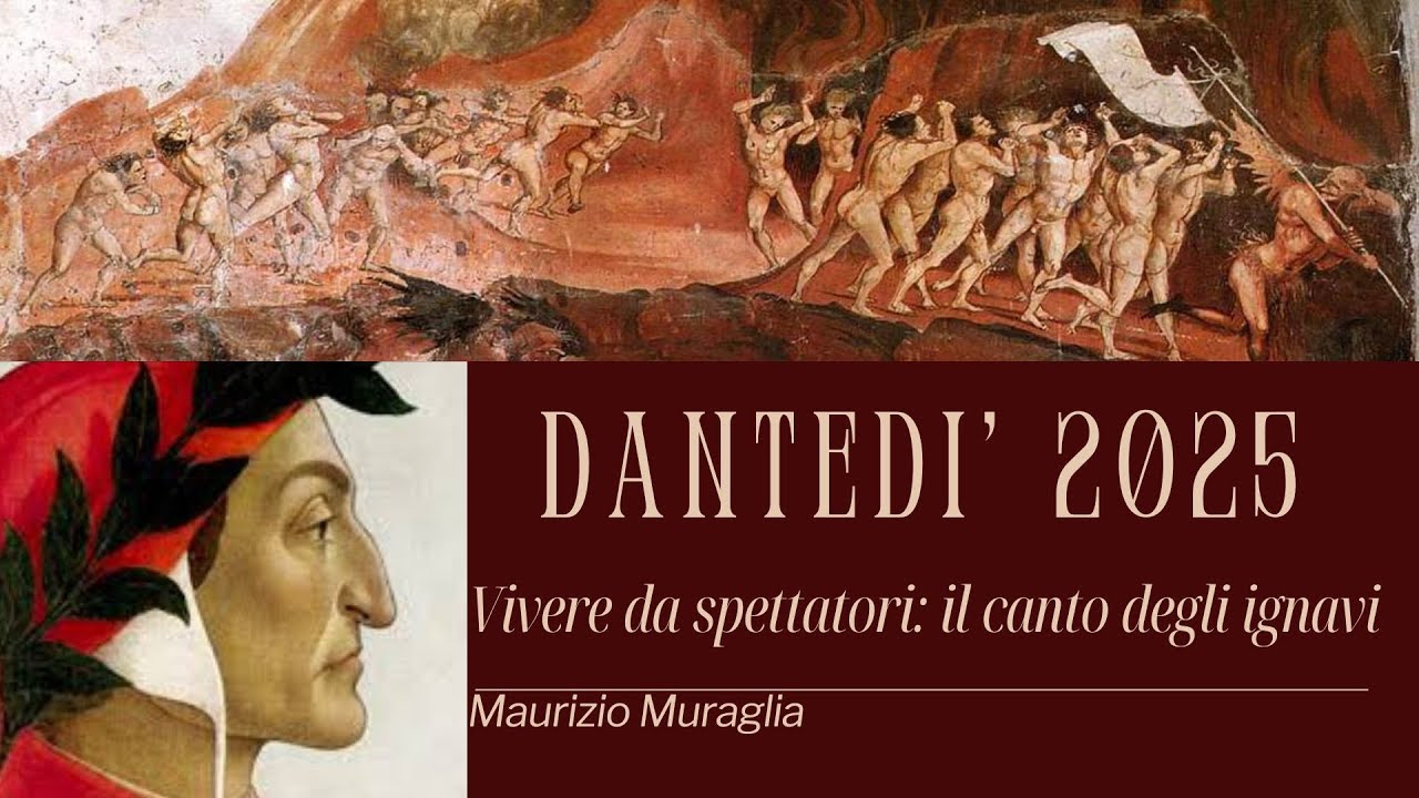 DANTEDI’ 2025: VIVERE DA SPETTATORI