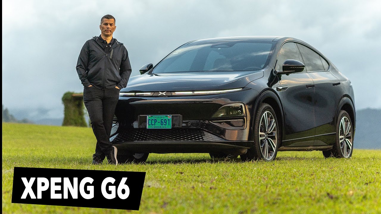 XPENG G6 PERFORMANCE | REVIEW COMPLETO