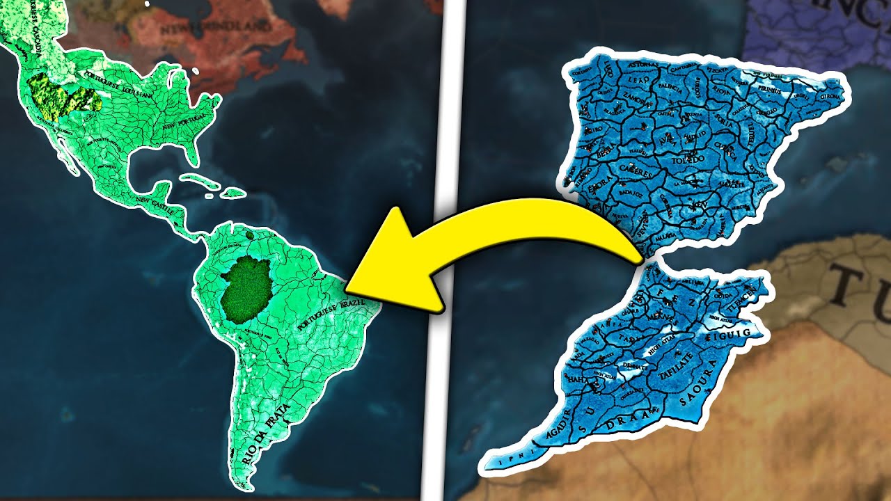 To Jest Najlepsza taktyka Na Portugalie! EU4 Portugal Guide 2025