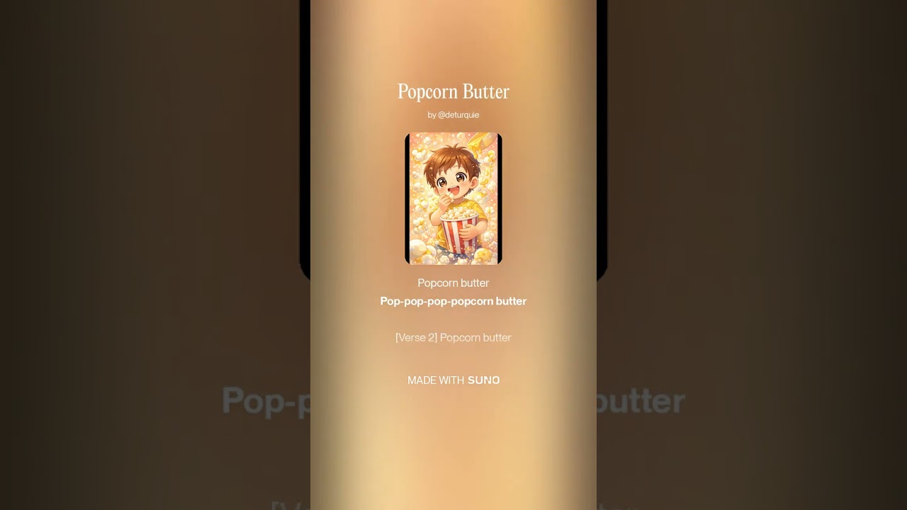 Popcorn Butter Nursery Song 🍿 | Fun Kids Music | Pop-pop-pop! 