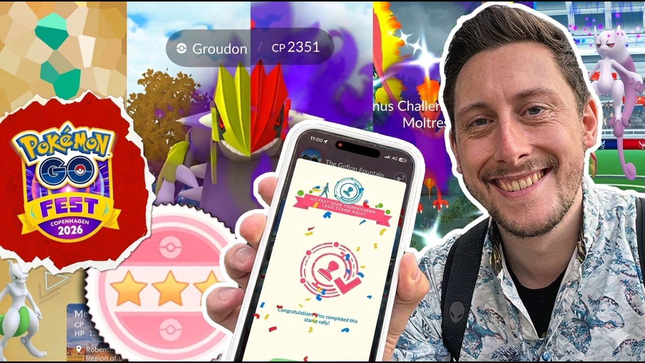 Copenhagen Saved The BEST SHUNDO Till Last! The Perfect Ending to Pok&eacute;mon GOFest✨