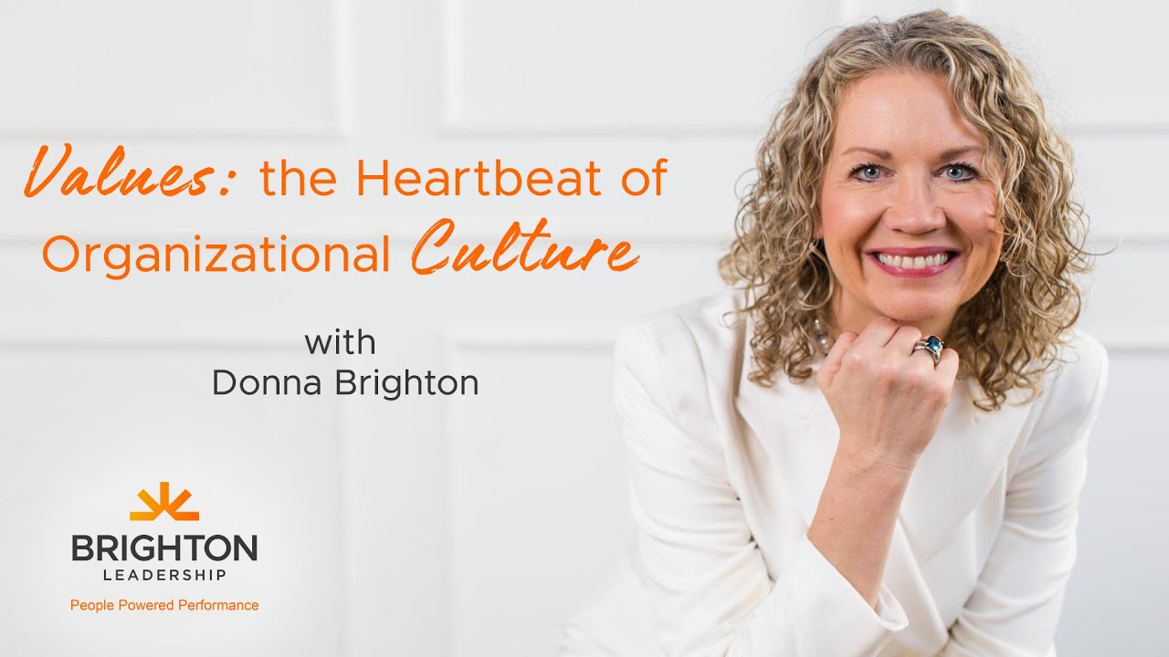 Values: the Heartbeat of Your Organizational Culture. #organizationalculture #values