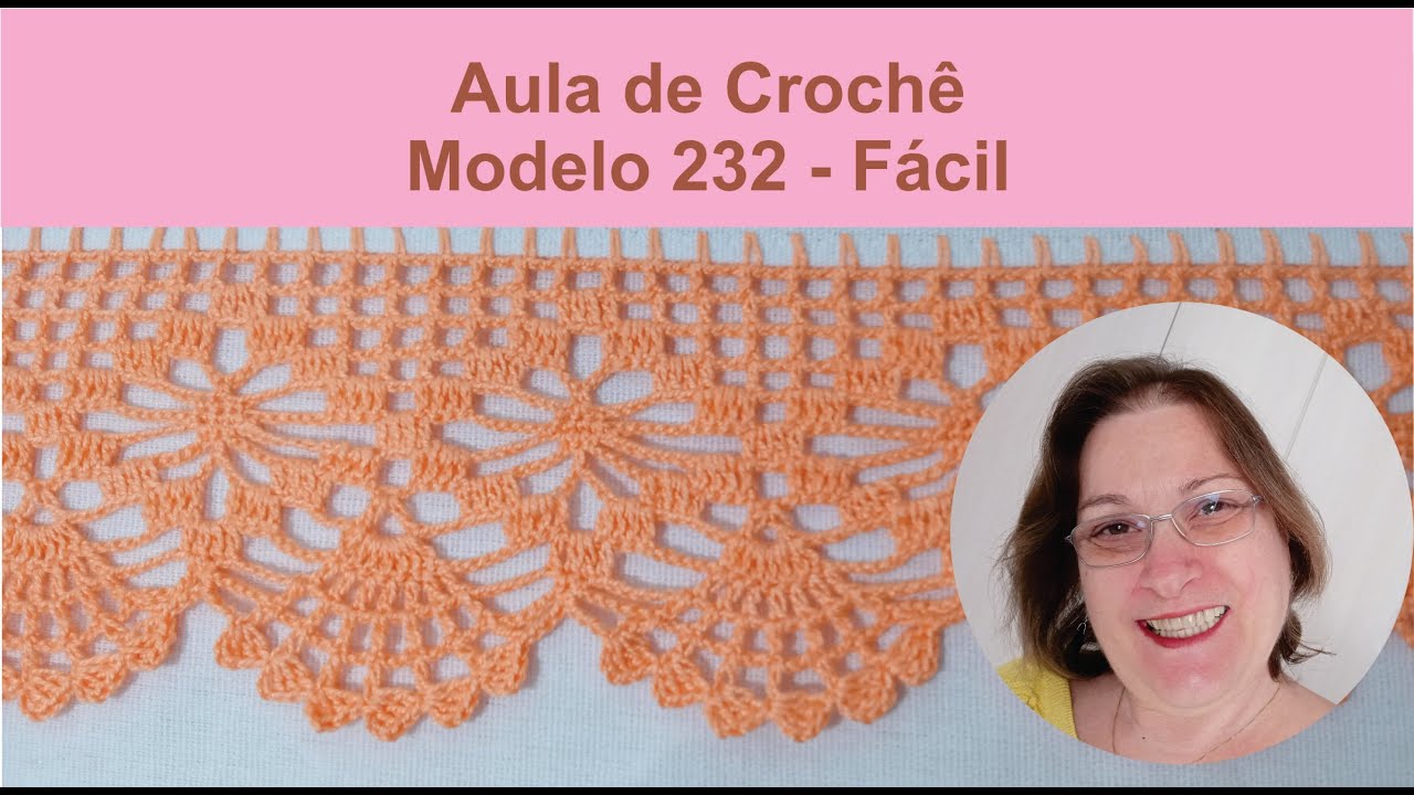 Como fazer Pontos de Crochê - Ponto Aranha e Crochê Passo a Passo  - 232
