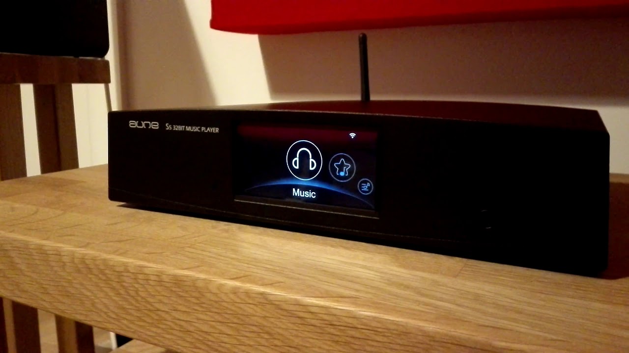 aune s5 network player.