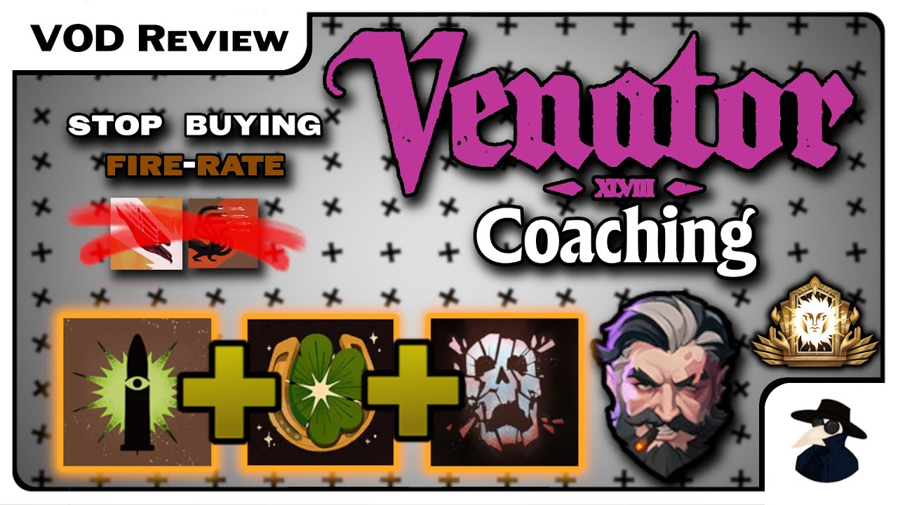 Как создать и использовать Venator | Коучинг для Ascendant Venator