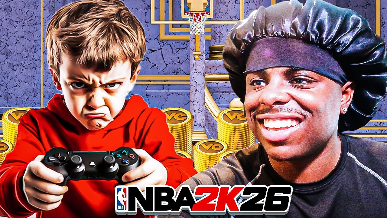 Забеги Wavy Mello и AceSlammn TOXIC 2 на соревновательном этапе NBA 2K26 (Уморительно!)