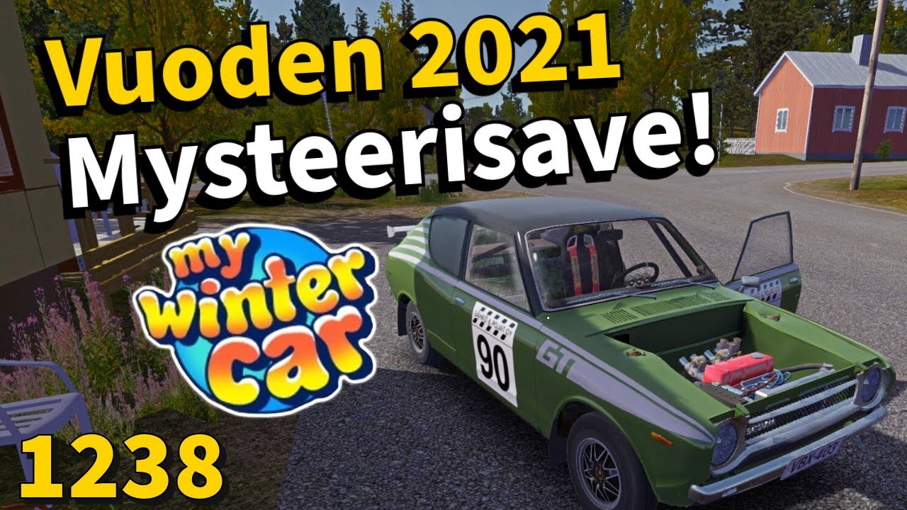 My Summer Car #1238 | VUODEN 2021 MYSTEERISAVE!