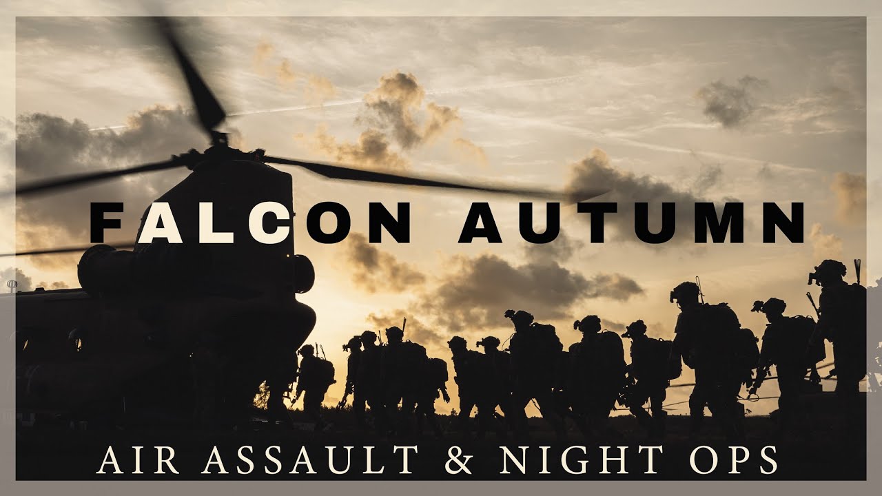 NIGHTOPS and AIR ASSAULT during Falcon Autumn 2023 🦅