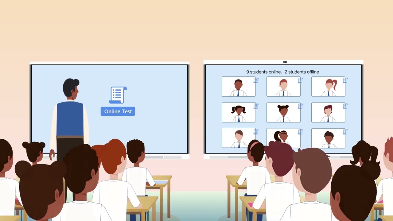 IdeaHub : Huawei Smart Classroom Solution