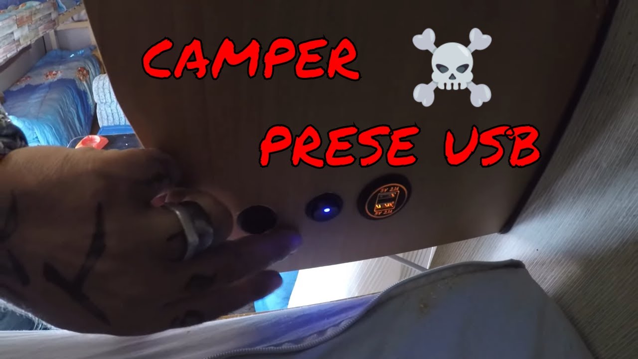 CAMPER - Prese USB