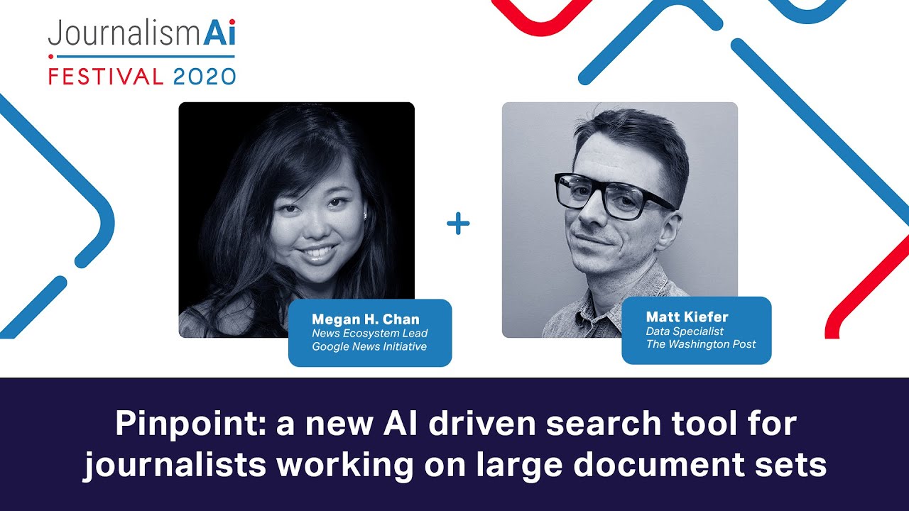 Pinpoint: a new AI-driven search tool for journalists working on large document sets