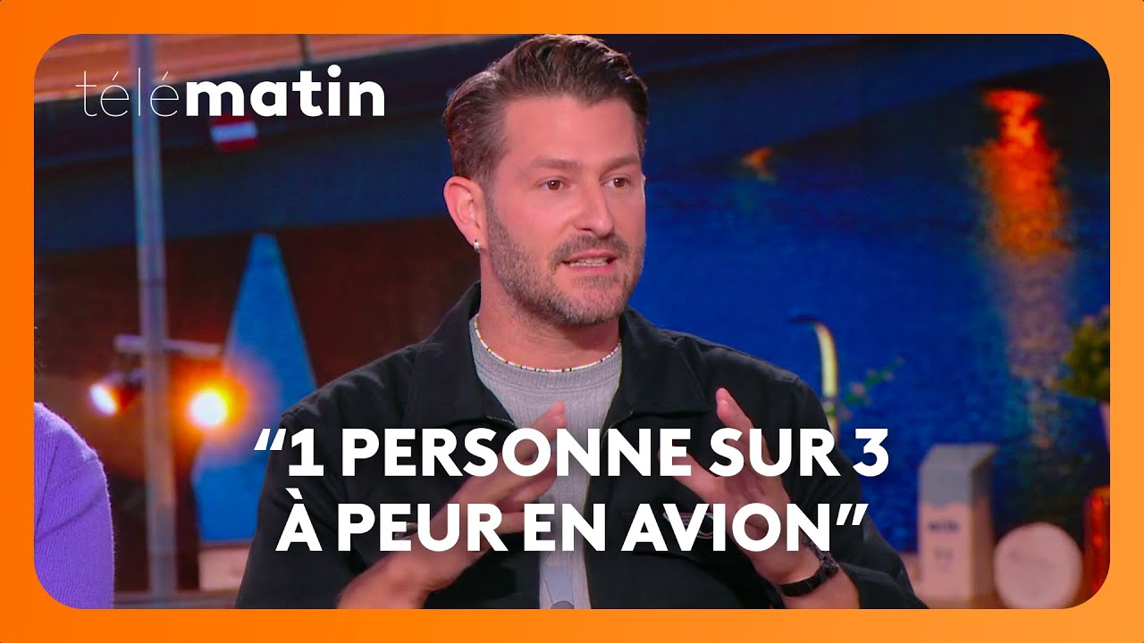 Comment éviter la peur en avion ?
