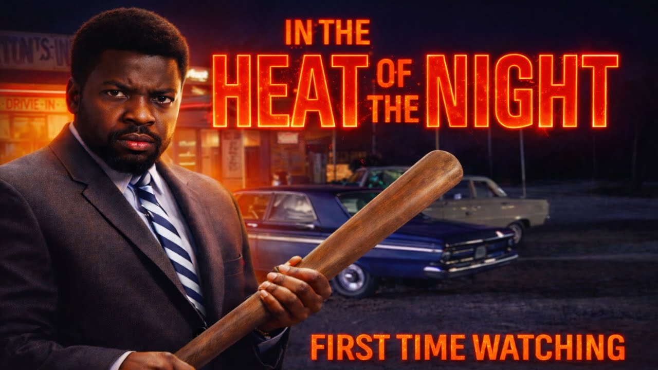 IN THE HEAT OF THE NIGHT (1967) MOVIE REACTION! FIRST TIME WATCHING!! (Repost)