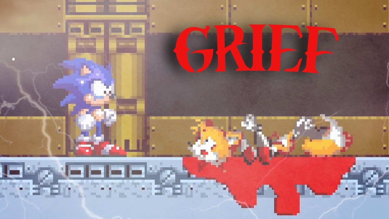 Мрачная крипипаста по Sonic 3 | GRIEF | A Sonic 3 Creepypasta