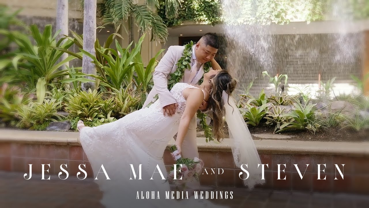 Jessa Mae and Steven | Hyatt Regency Hotel Wedding Film in Oahu, Hawaii