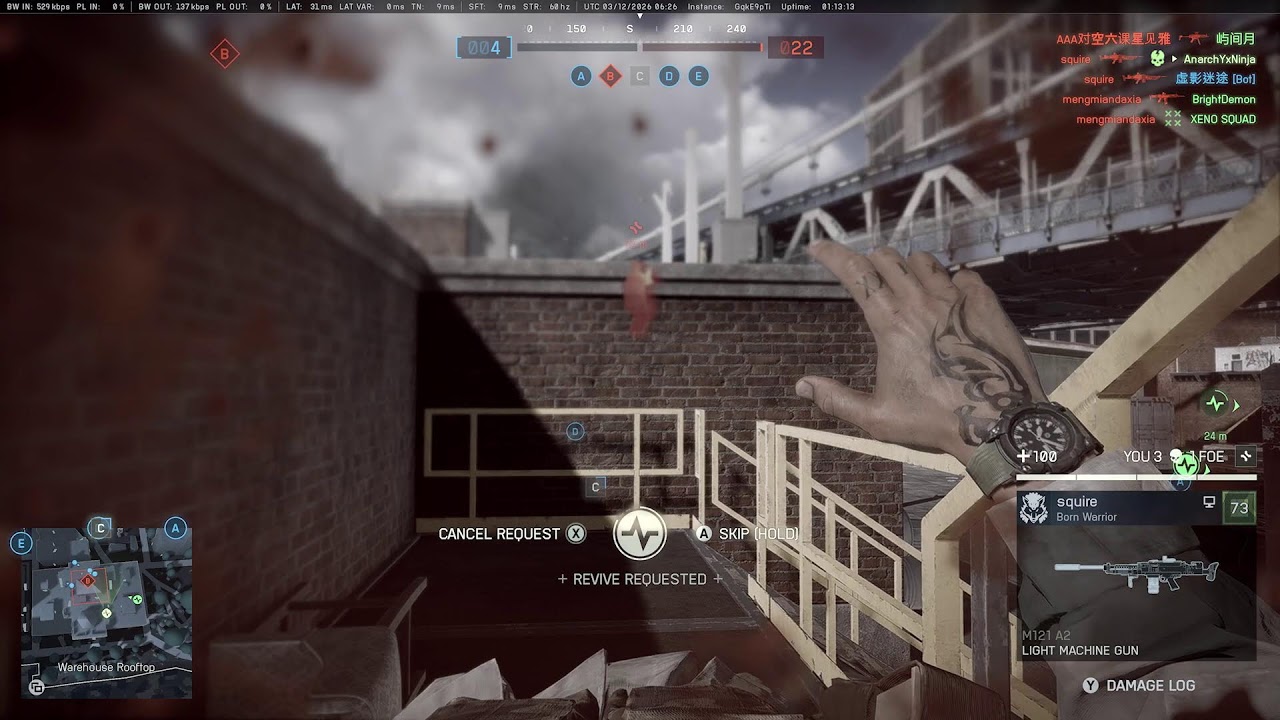 SOMEBODY GET THE DEFIBS, DICE NEEDS EM! BATTLEFIELD 6 LIVE