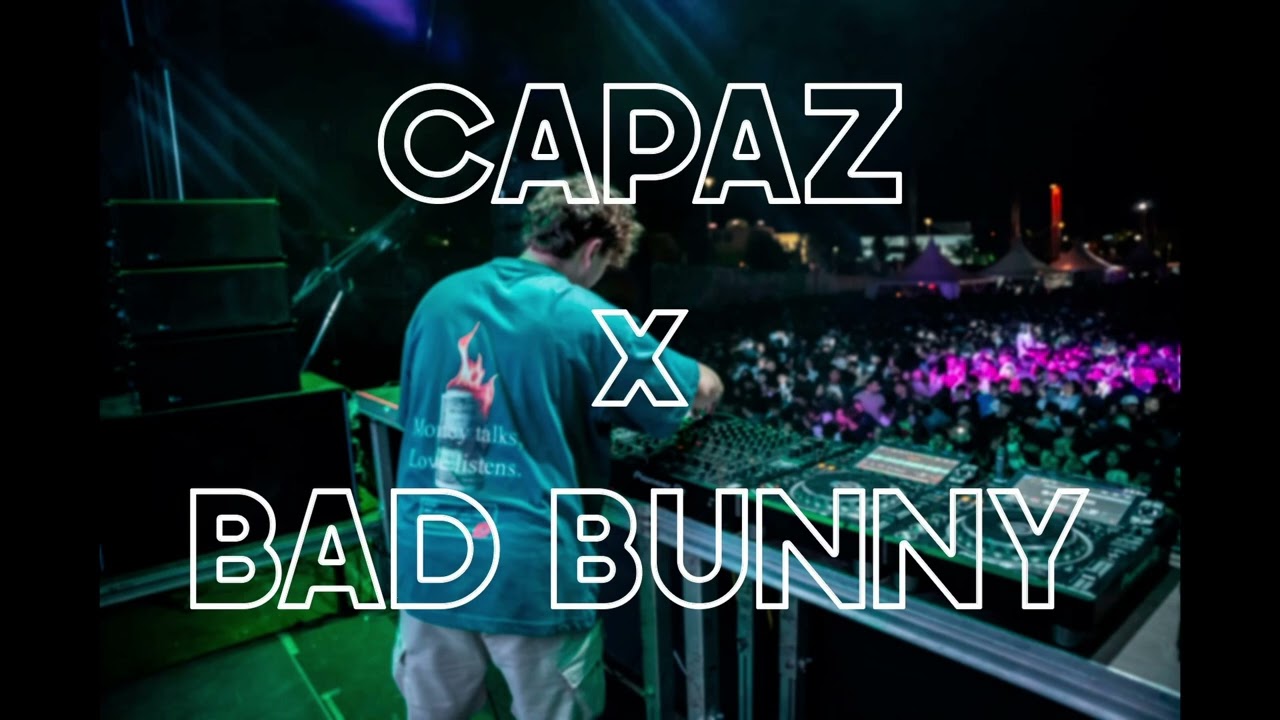 MEGAMASHUP vol. 3 (FjDrums Mix) CAPAZ x BAD BUNNY ( Alleh & Yorghaki, Juan Magán, RvFv, Bad Bunny)