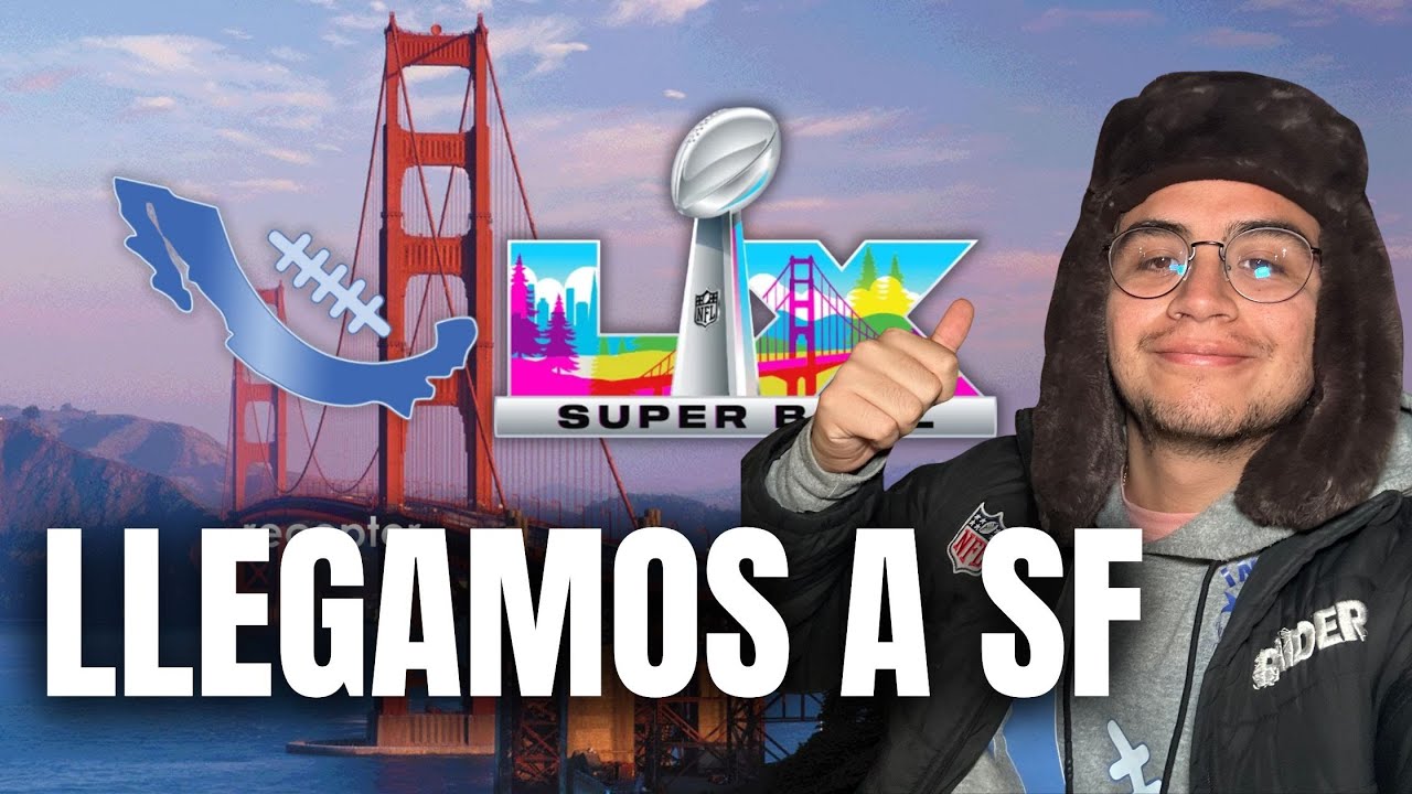 RECEPTOR LLEGÓ A SAN FRANCISCO PARA EL SUPER BOWL LX 🤩 | Conocimos la Universidad de Stanford 🌲🏈🏀