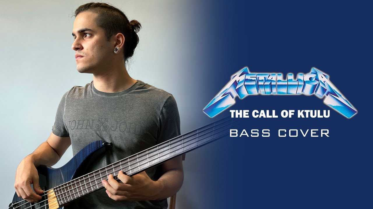 Metallica: The Call of Ktulu - Bass Cover (João Pedro Castro)
