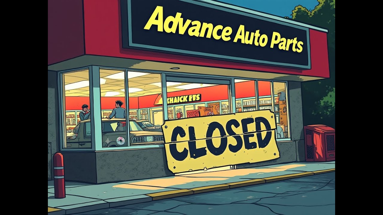 Advance Auto Parts CLOSING 700 Stores! Who's Next?
