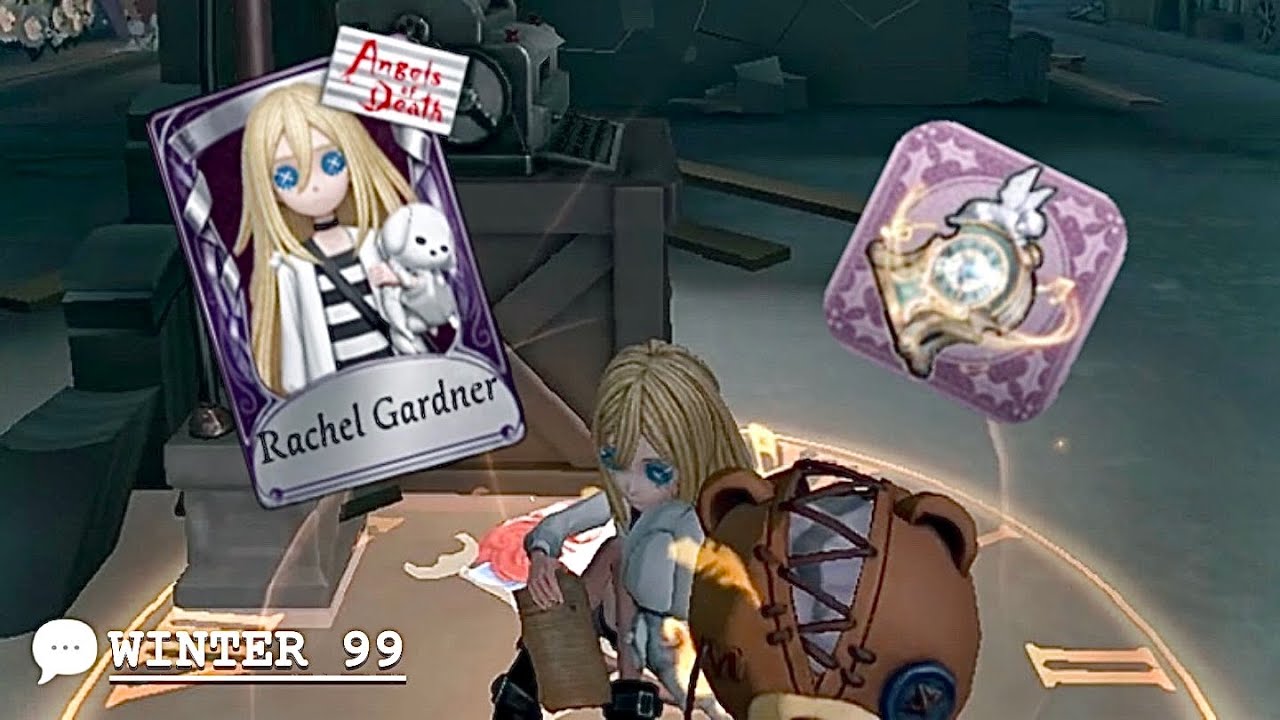Little Girl “Rachel Gardner” + “Melody” Gameplay【 Identity V x Angels of Death Crossover】