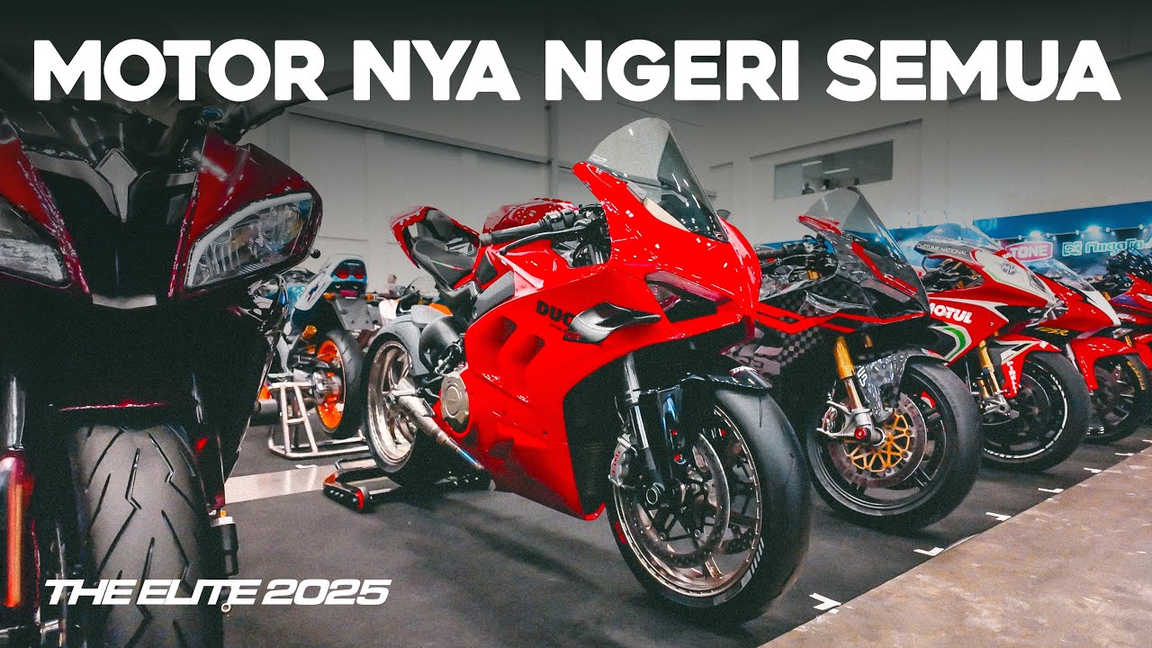 PANIGALE V4 GW IKUT MEJENG DI ELITE 2025🔥