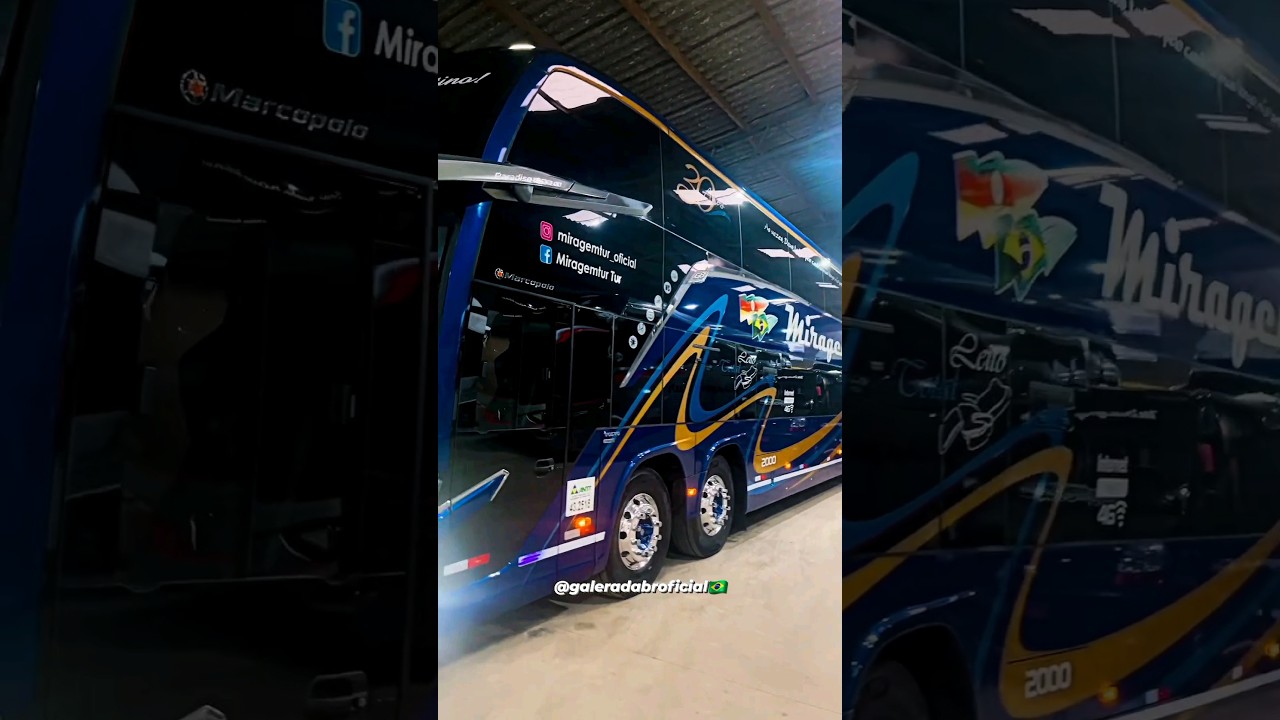 Marcopolo Paradiso G8 1800 DD 8X2 Volvo B510R /// Miragem Tur 2000