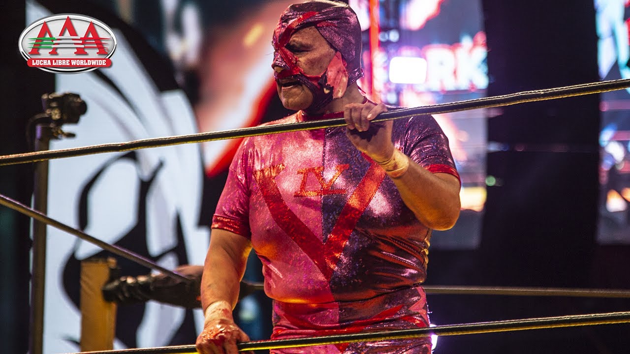 LUCHA COMPLETA: L.A. Park vs. Villano IV. | Lucha Libre AAA Worldwide.