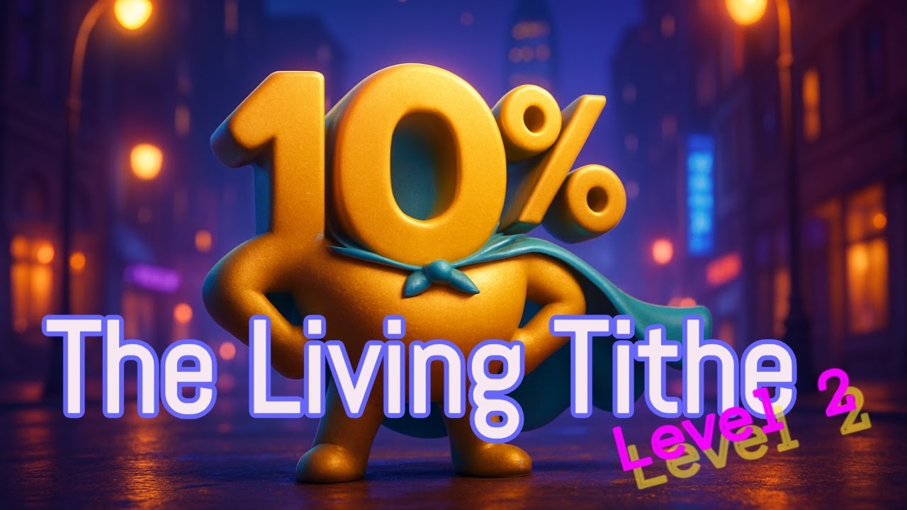 The Living Tithe Level 2 | Dr. Bryant Bell | Enlightened Living Ministries