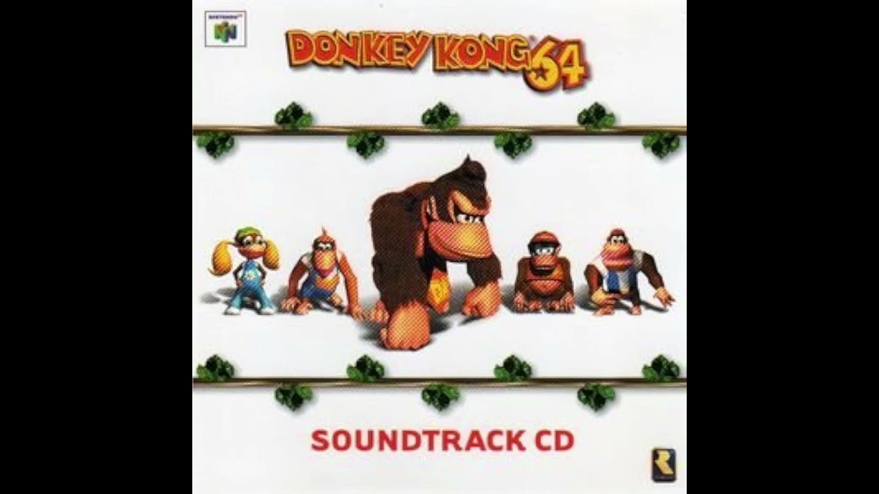Donkey Kong 64 - Crystal Caves (Alternate Version)