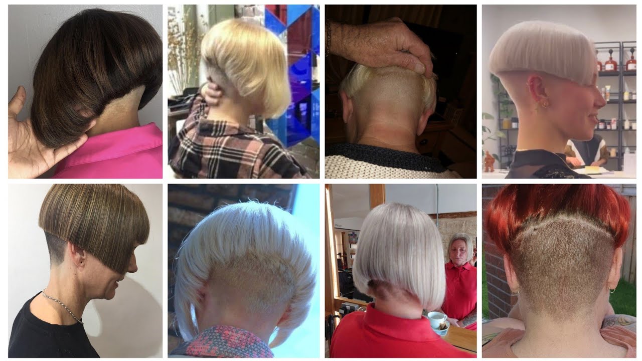 Extra Famious Trends Short Nape Shaved Bob Haircuts For Womens Of 2023/