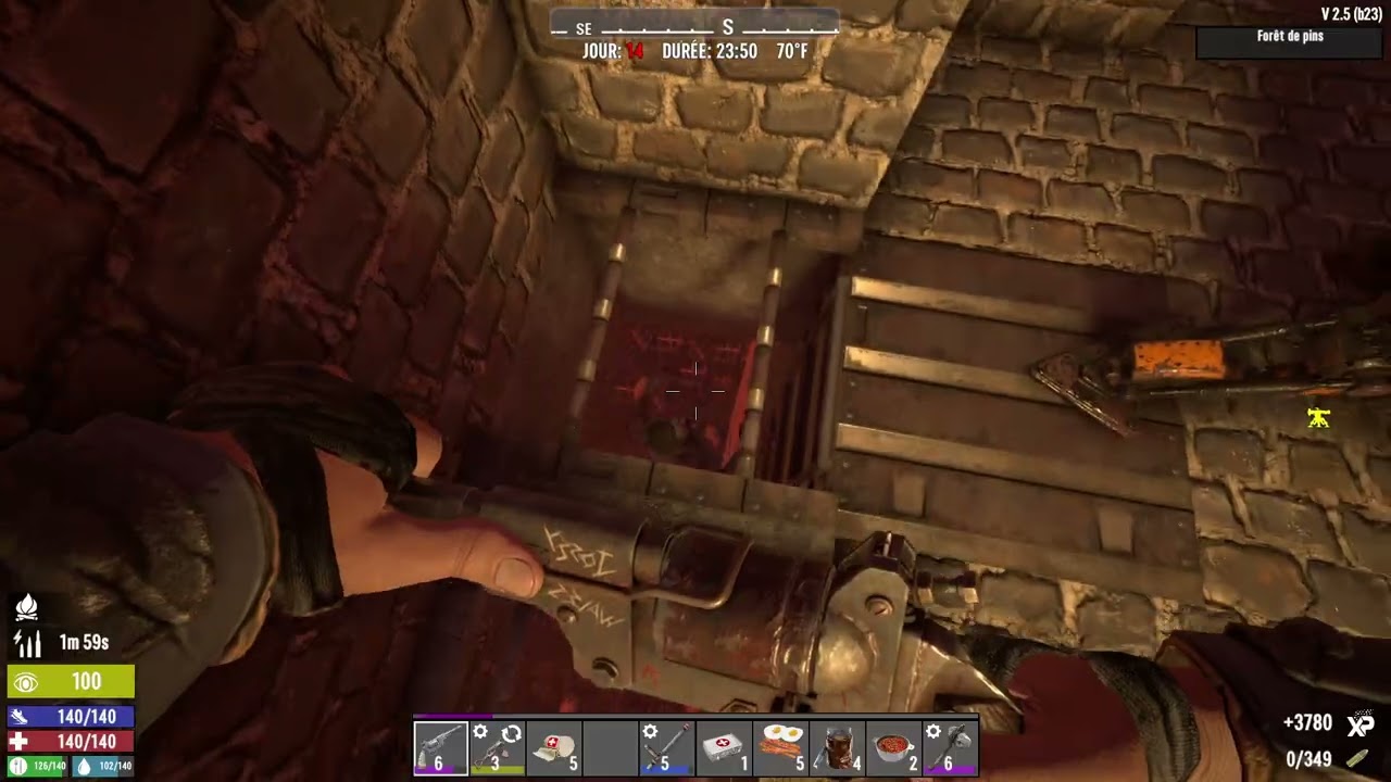 7 days to die DAY 14  LOOT DAY 2.5