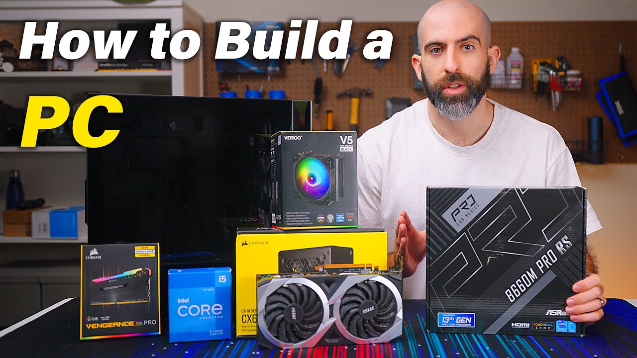 How to build a PC - EVERYTHING you NEED to know