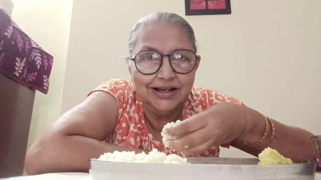 I ate vegetarian food on the day of Paush Sankranti @probaseghorkonna2712