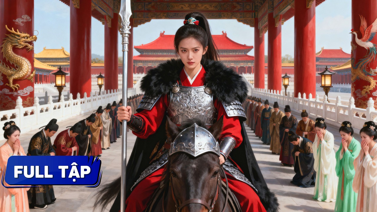 Nữ tướng quân bị hại chết thảm, tái sinh thành đại mỹ nhân quay về bào thù lật đổ cả vương triều