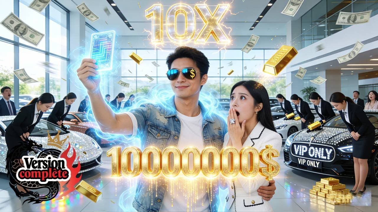 Mari pauvre active système pour gâter sa femme—chaque centime revient x10, tout le monde est choqué!