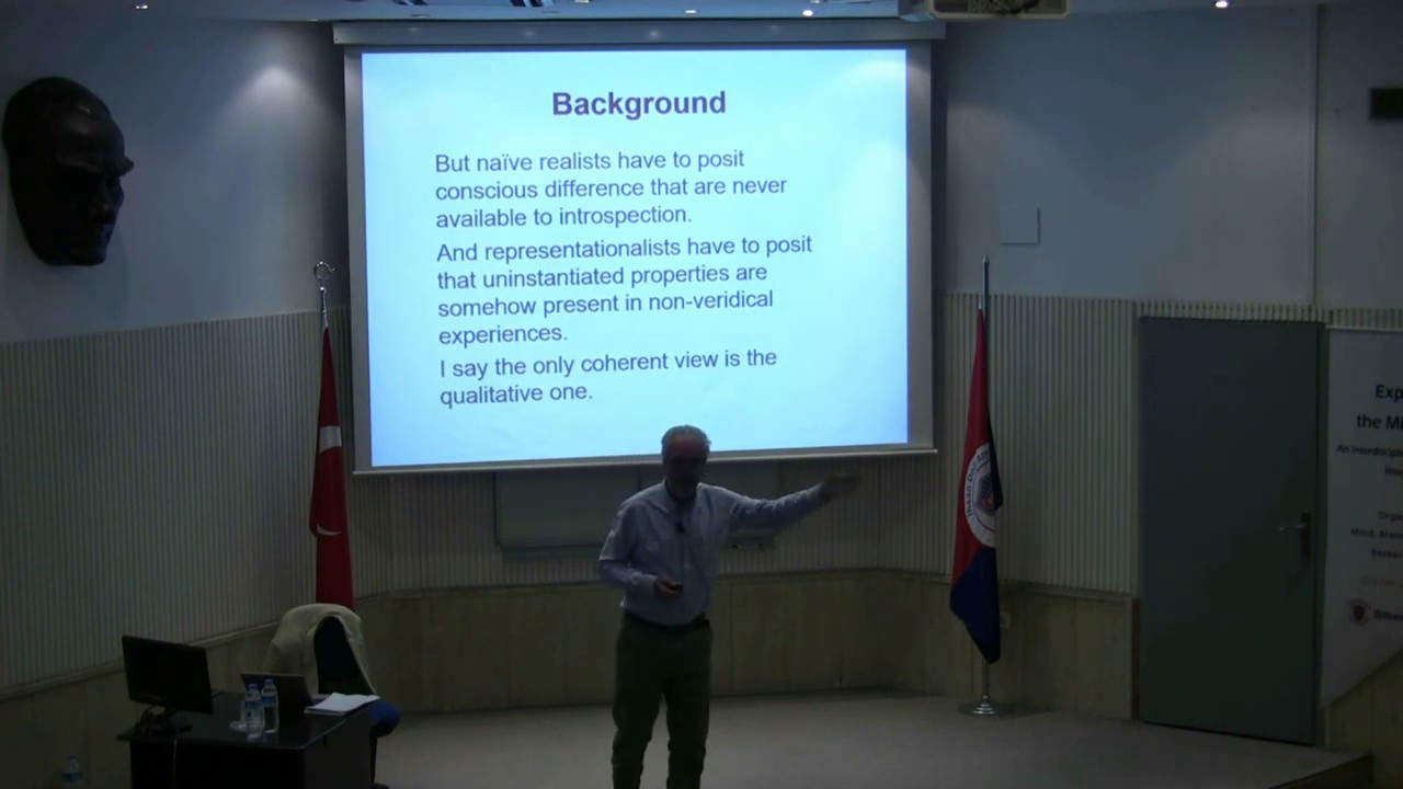 David Papineau (CUNY Graduate Center & KCL) - &ldquo;Self-Knowledge of Sensory States&rdquo;