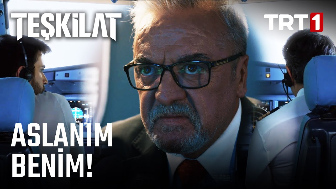 Ankara - Berlin Uçağı Teröristlerden Temizlendi! - Teşkilat 14. Bölüm