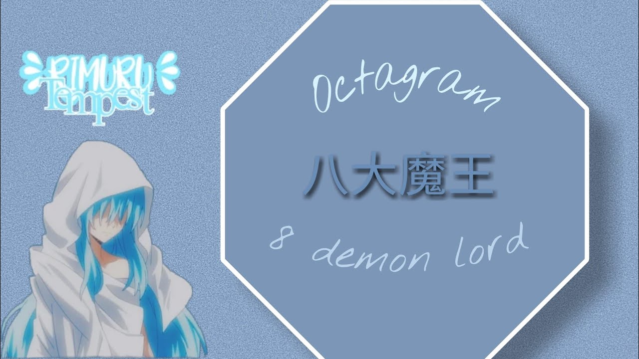 past demon lord react to rimuru Tempest || 1/2 || MY AU || Gacha studio