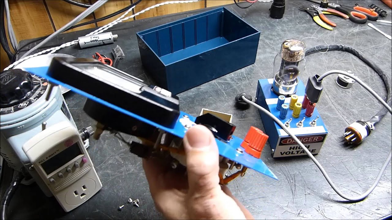 Analog Meter For The Vacuum Tube Bias Probe