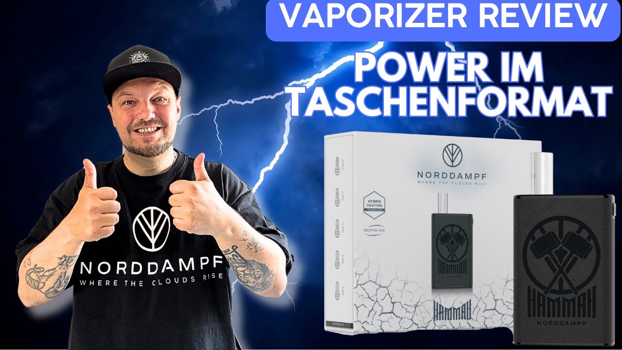 HAMMAH Vaporizer Test 2025 &ndash; Kompakt, Stark, G&uuml;nstig: Der beste Hybrid  Vaporizer unter 100 Euro?