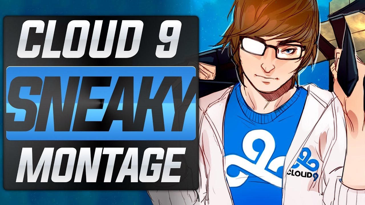 Sneaky "NA's Last Hope" Montage (Best Of Sneaky) | League Of Legends