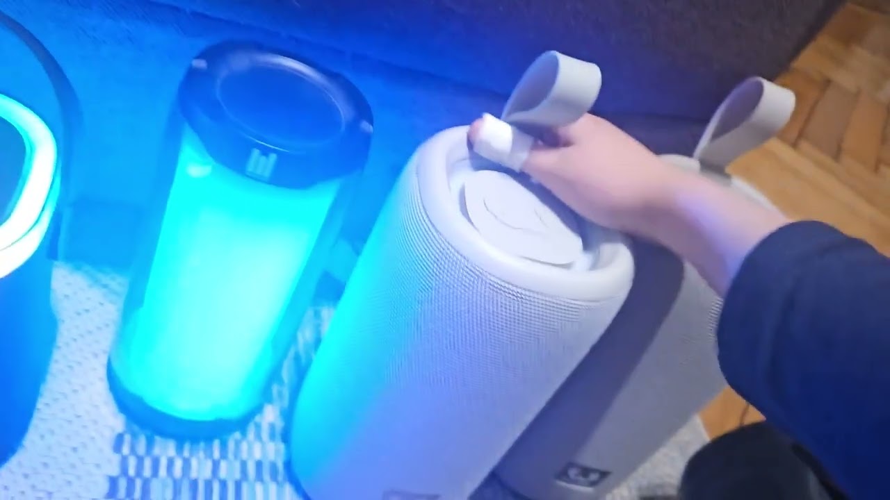 All of my lightshow speaker startup and shutdown