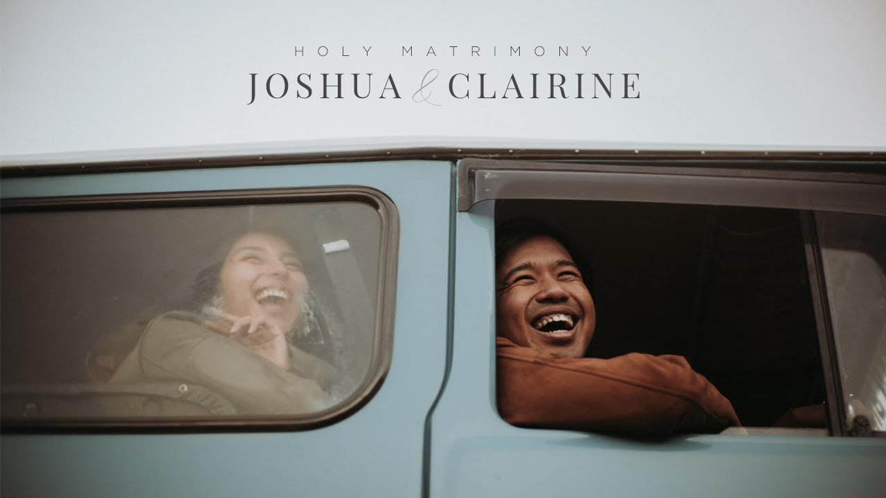 Holy Matrimony of Joshua & Clairine
